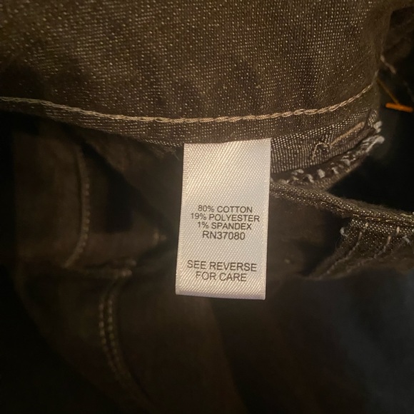 Cato Women’s Charcoal Jean/Pants Size 12 - Picture 6 of 6